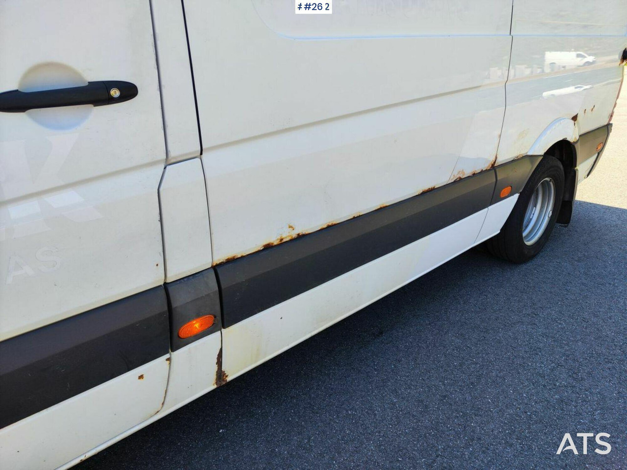 Xe van chở hàng 2014 Mercedes Sprinter 516CDI Wash truck. Feierabend & Fock, Steam.: hình 8