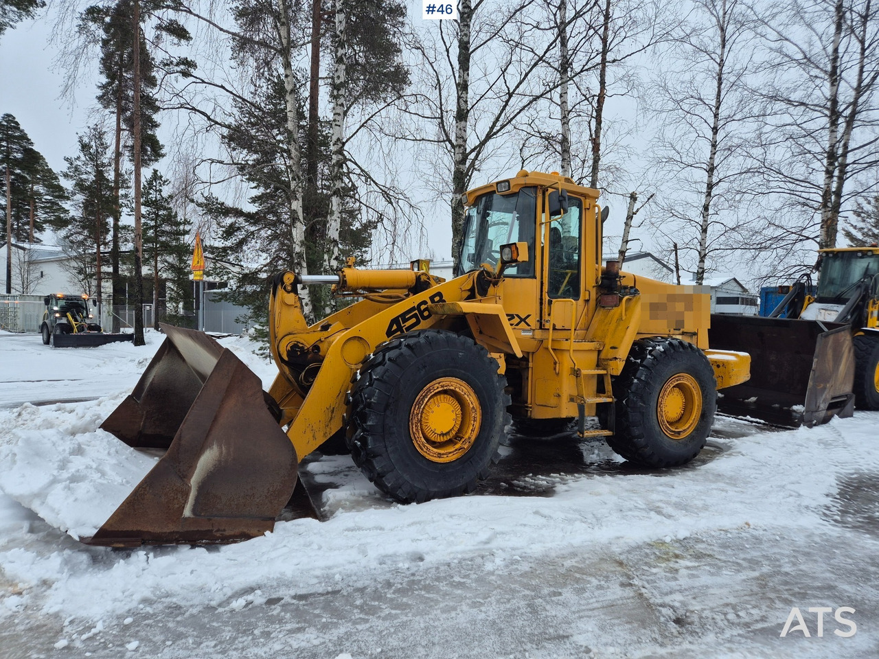 JCB 456 ZX Pyöräkuormaaja - Máy xúc lật bánh lốp: hình 4 JCB 456 ZX Pyöräkuormaaja - Máy xúc lật bánh lốp: hình 4