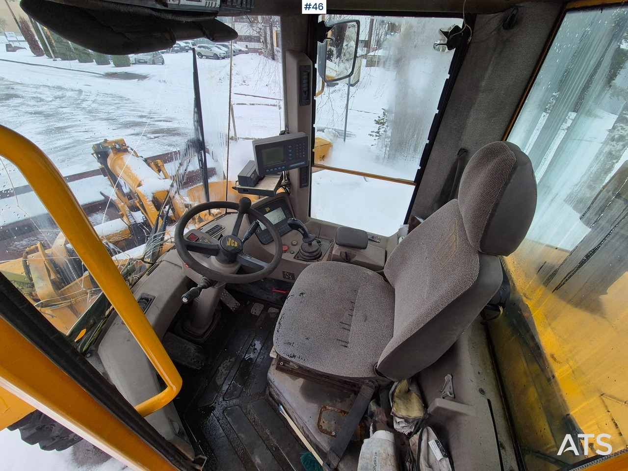 JCB 456 ZX Pyöräkuormaaja - Máy xúc lật bánh lốp: hình 5 JCB 456 ZX Pyöräkuormaaja - Máy xúc lật bánh lốp: hình 5