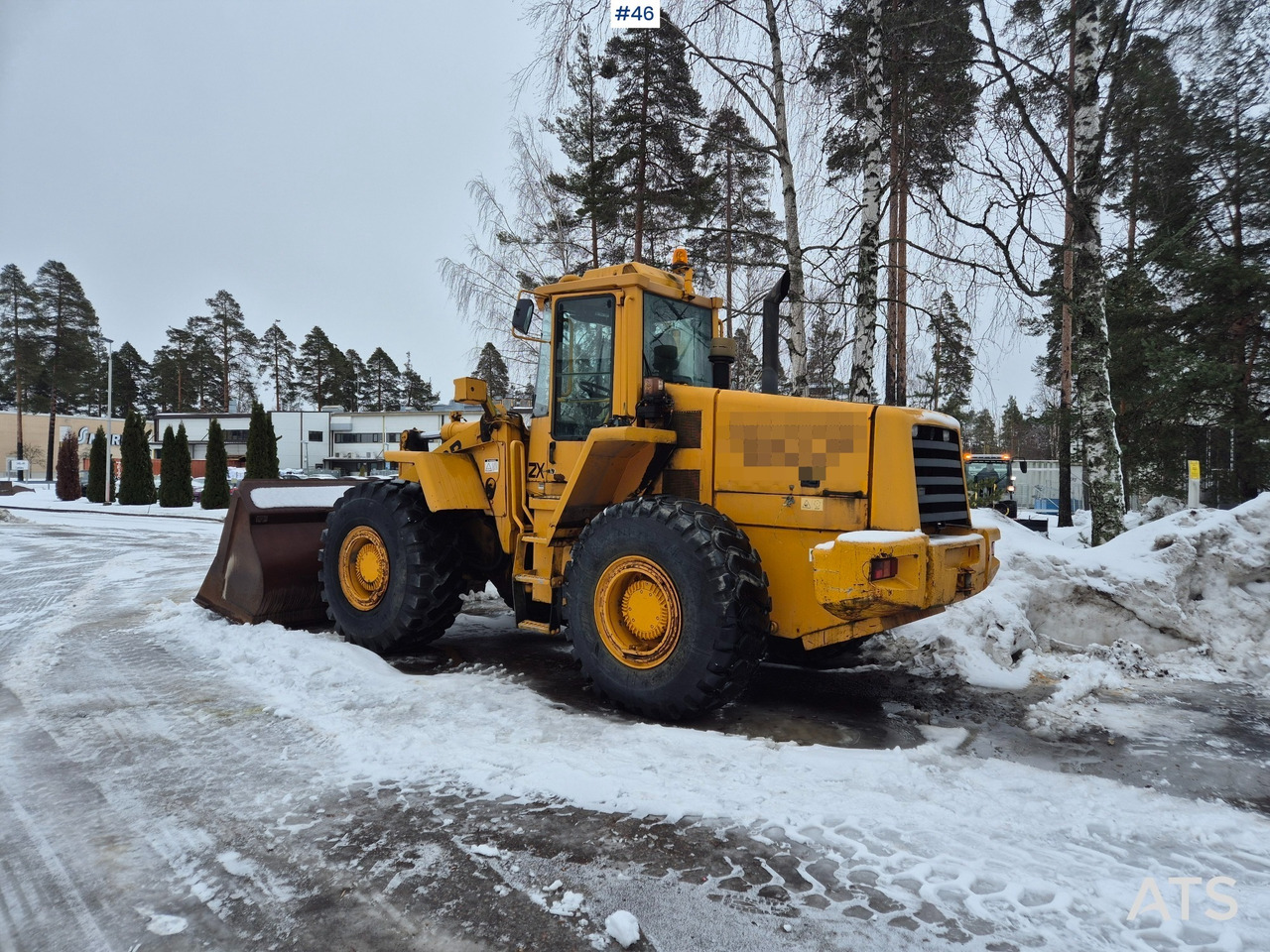 JCB 456 ZX Pyöräkuormaaja - Máy xúc lật bánh lốp: hình 2 JCB 456 ZX Pyöräkuormaaja - Máy xúc lật bánh lốp: hình 2