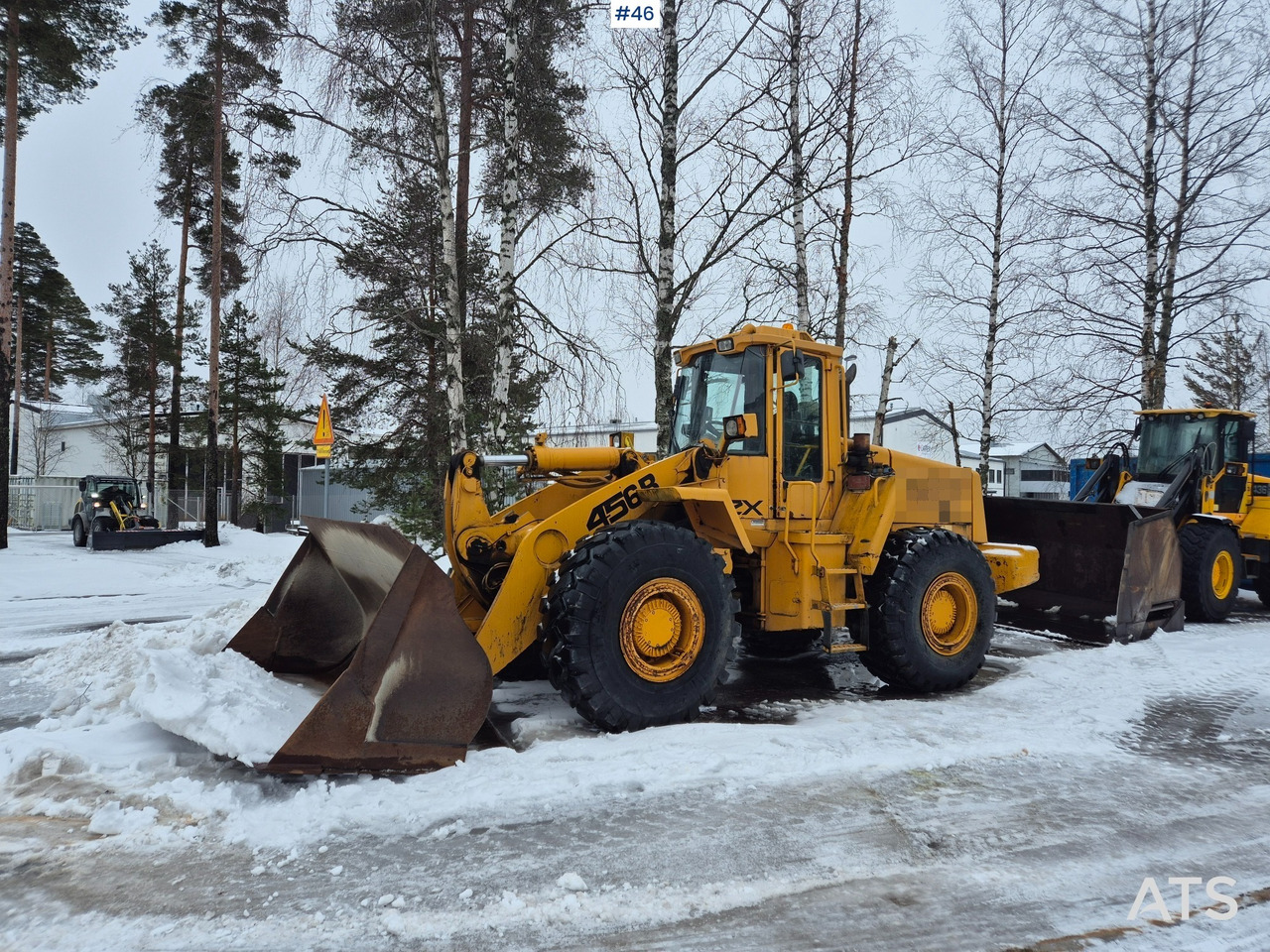 JCB 456 ZX Pyöräkuormaaja - Máy xúc lật bánh lốp: hình 1 JCB 456 ZX Pyöräkuormaaja - Máy xúc lật bánh lốp: hình 1
