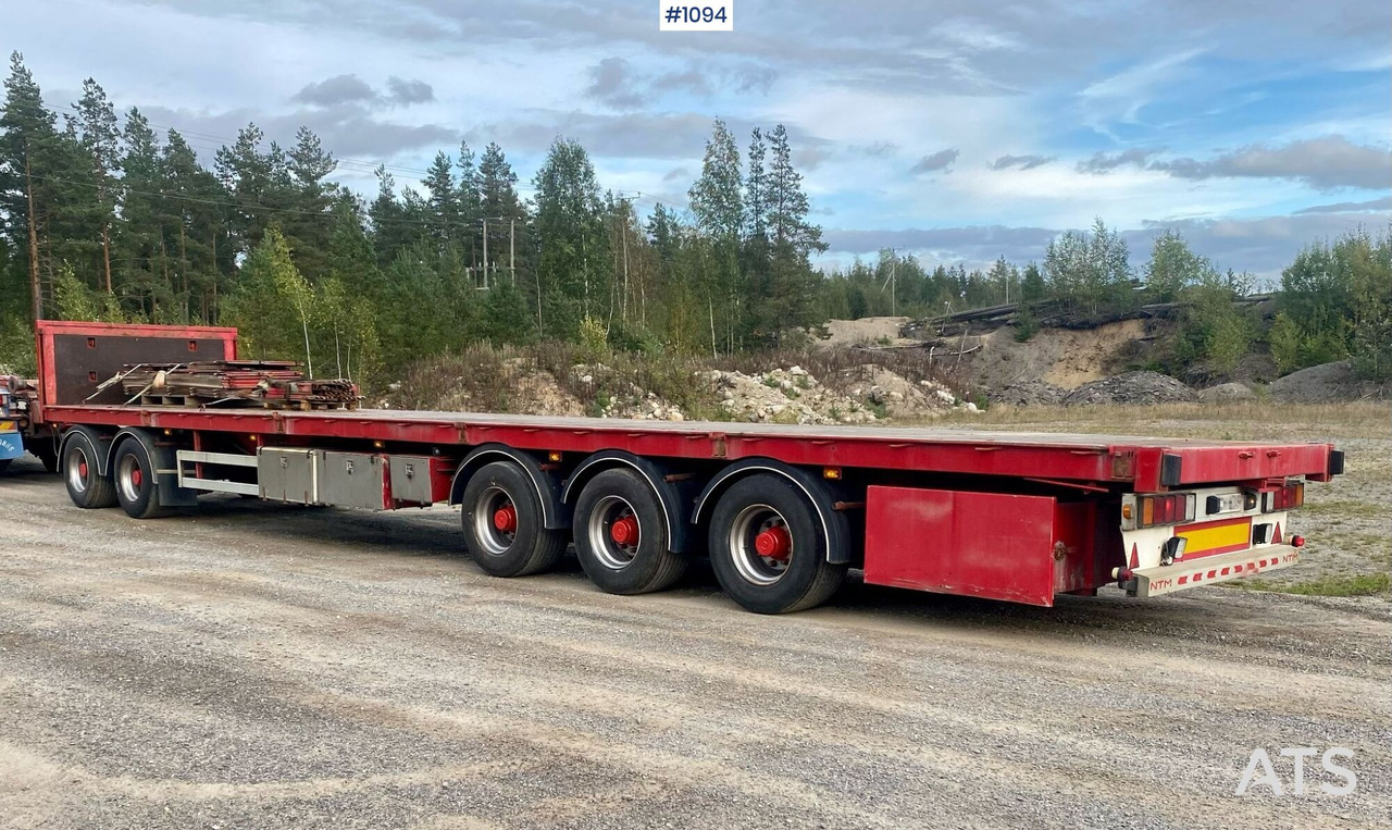 NTM 5-akselinen Lavaperävaunu - Rơ moóc thùng lửng/ Phẳng: hình 4 NTM 5-akselinen Lavaperävaunu - Rơ moóc thùng lửng/ Phẳng: hình 4
