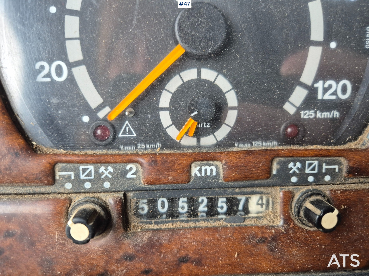 Xe tải nâng móc Scania 124G 360 Koukkulava: hình 9