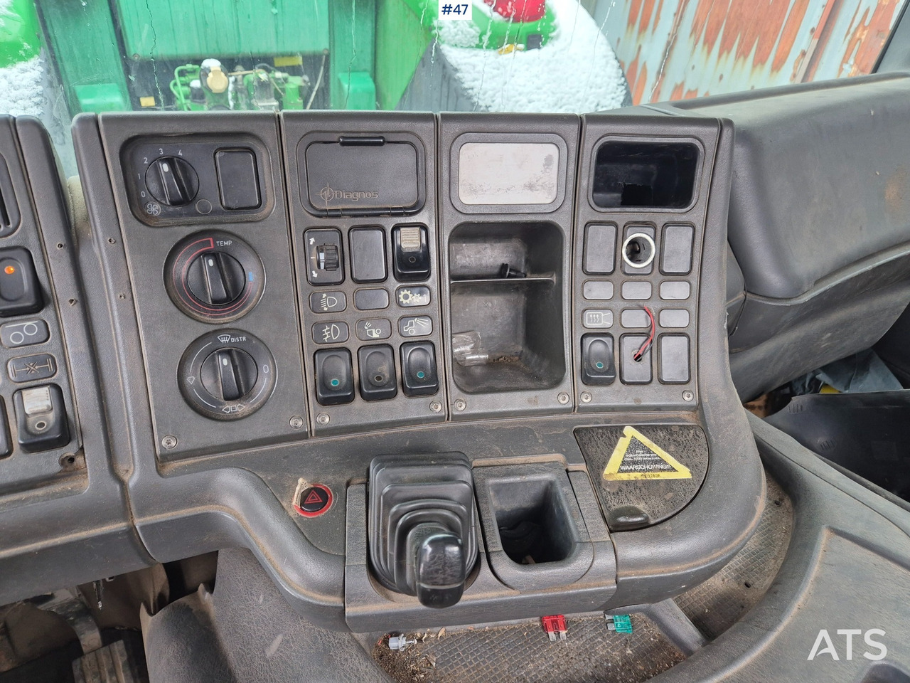 Xe tải nâng móc Scania 124G 360 Koukkulava: hình 10