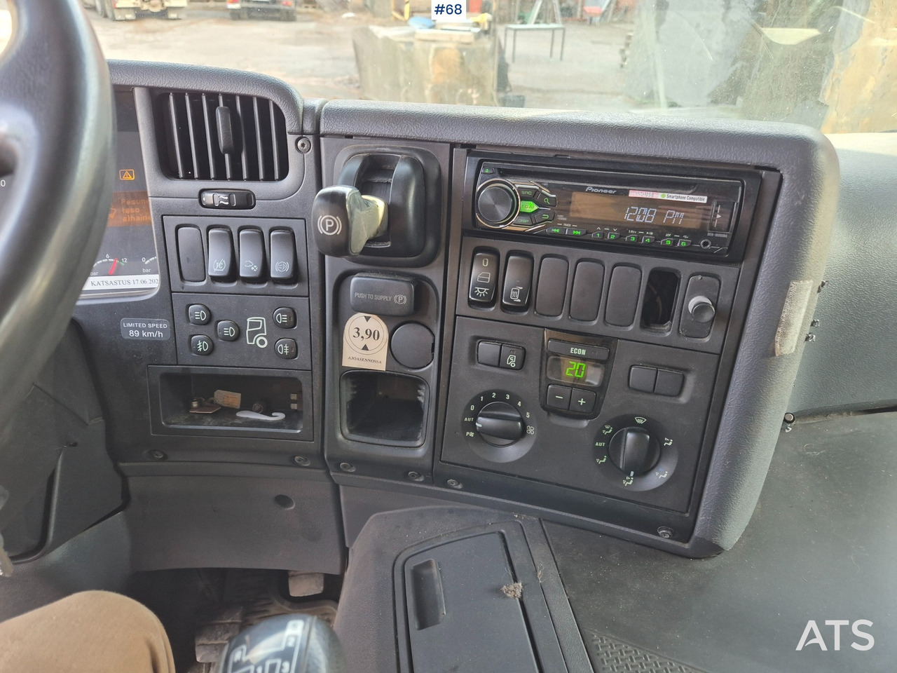 Xe tải hộp Scania P380 Umpikorinen: hình 17