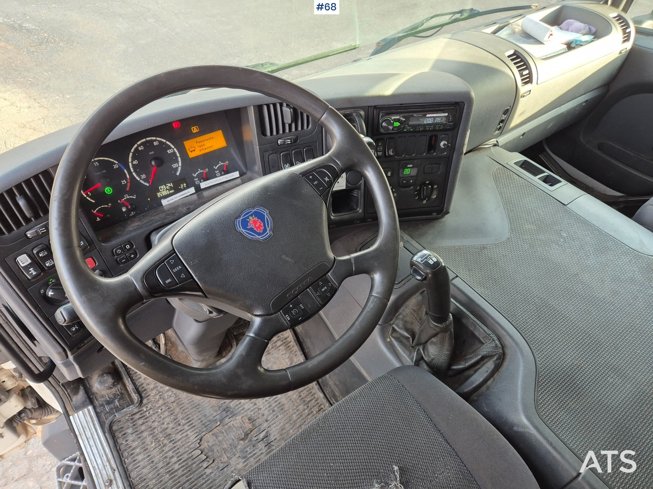 Xe tải hộp Scania P380 Umpikorinen: hình 19