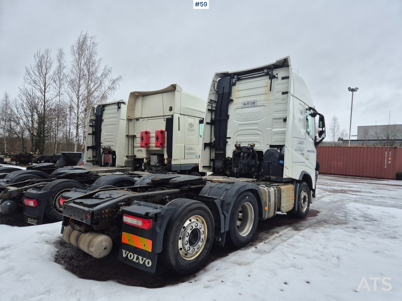 Volvo FH - Xe đầu kéo: hình 3 Volvo FH - Xe đầu kéo: hình 3