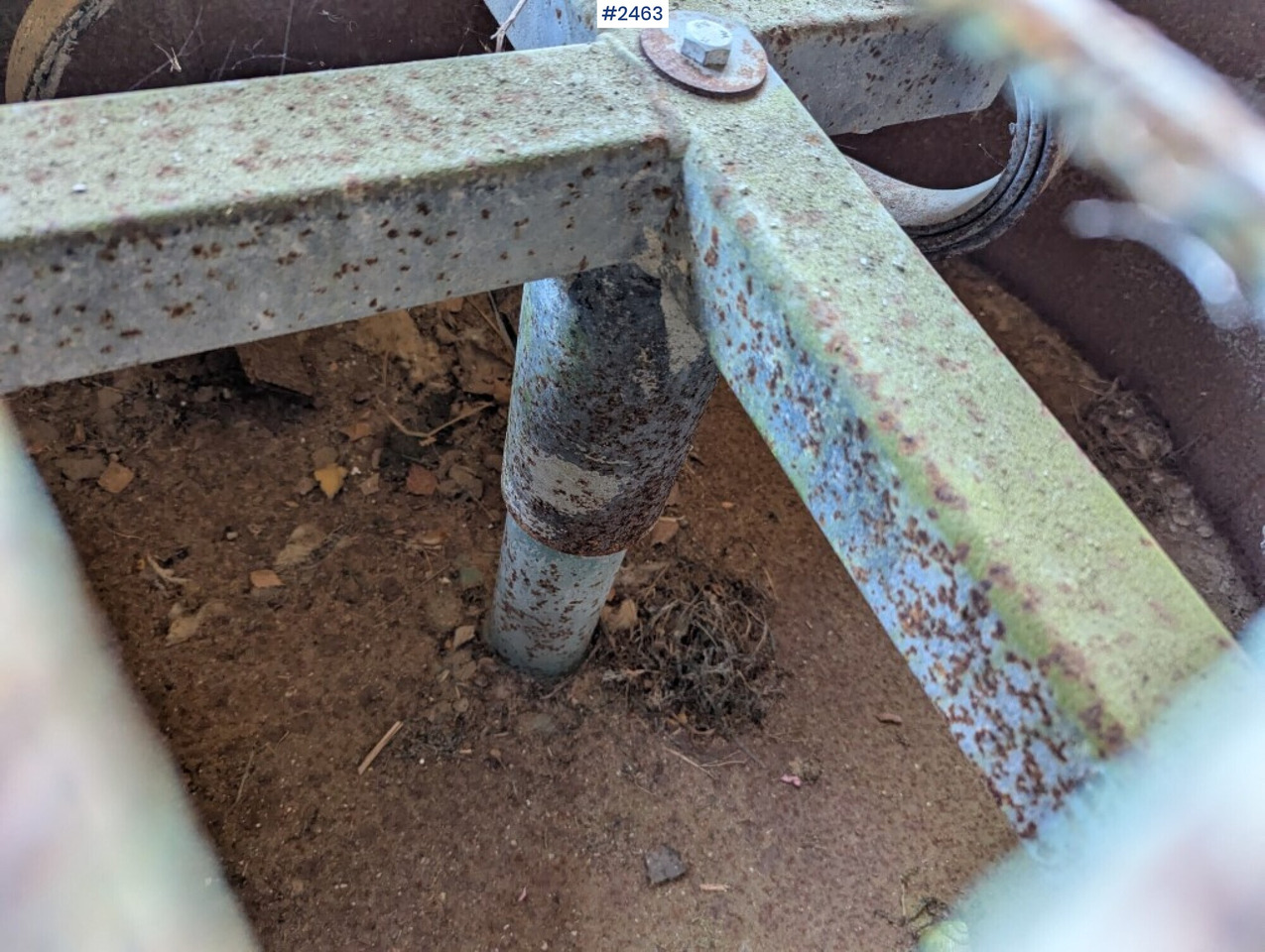 Máy trộn bê tông Betongblandare Kellfri med 3-Punkts fäste: hình 6