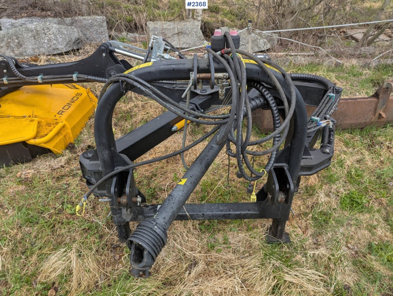 Dàn băm cỏ/ Mulcher Chainmulcher Kronos Predator 1700M: hình 19