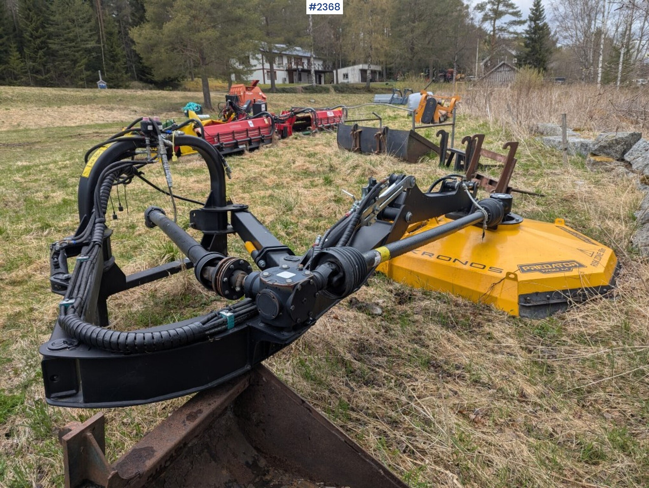 Dàn băm cỏ/ Mulcher Chainmulcher Kronos Predator 1700M: hình 10
