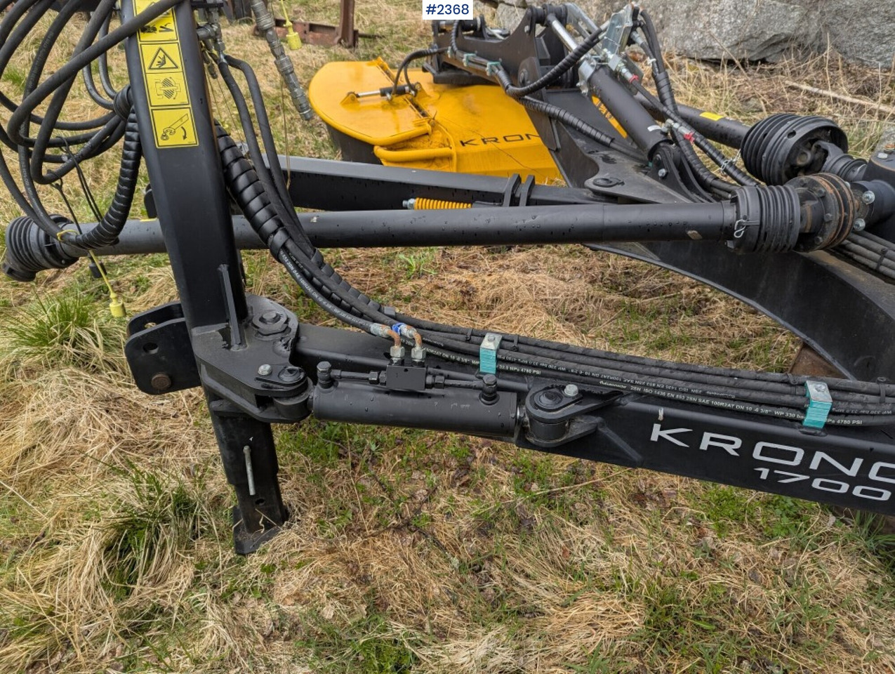 Dàn băm cỏ/ Mulcher Chainmulcher Kronos Predator 1700M: hình 18