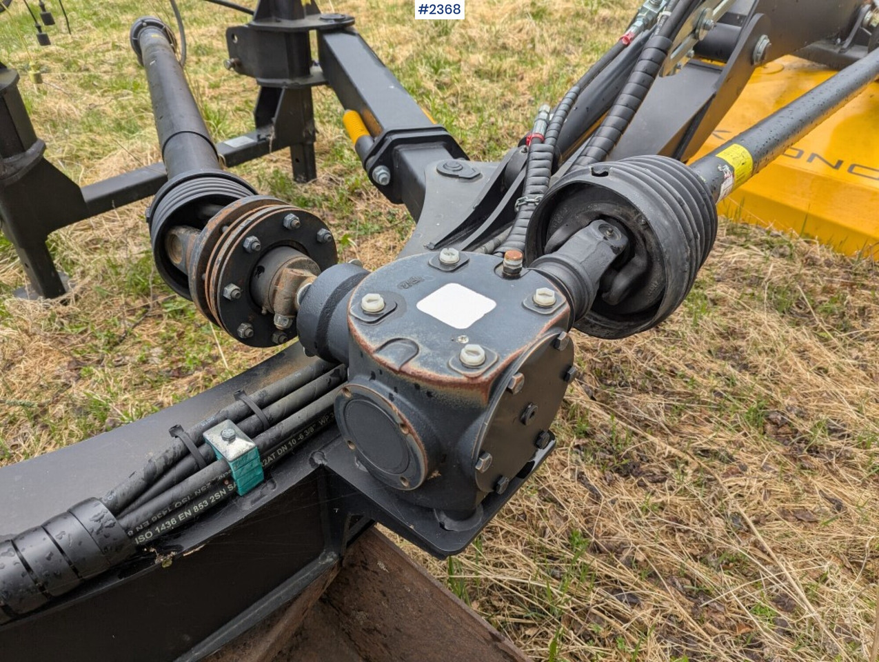 Dàn băm cỏ/ Mulcher Chainmulcher Kronos Predator 1700M: hình 9