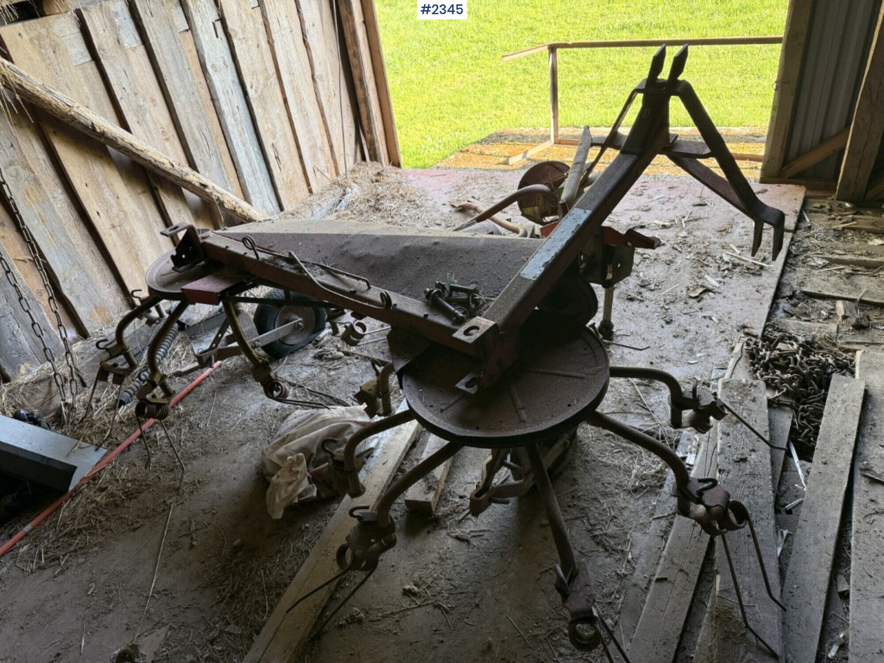 Combi rake, JF CR320 - Trang thiết bị dàn trải: hình 4 Combi rake, JF CR320 - Trang thiết bị dàn trải: hình 4