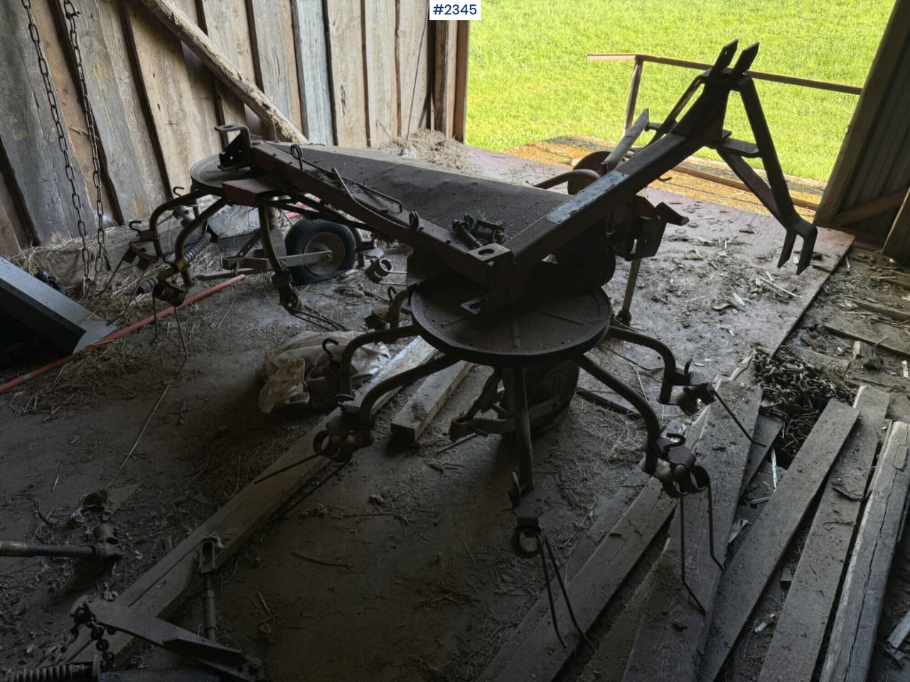 Combi rake, JF CR320 - Trang thiết bị dàn trải: hình 3 Combi rake, JF CR320 - Trang thiết bị dàn trải: hình 3