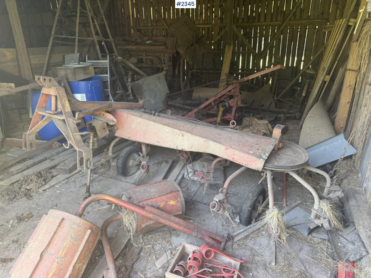 Combi rake, JF CR320 - Trang thiết bị dàn trải: hình 1 Combi rake, JF CR320 - Trang thiết bị dàn trải: hình 1