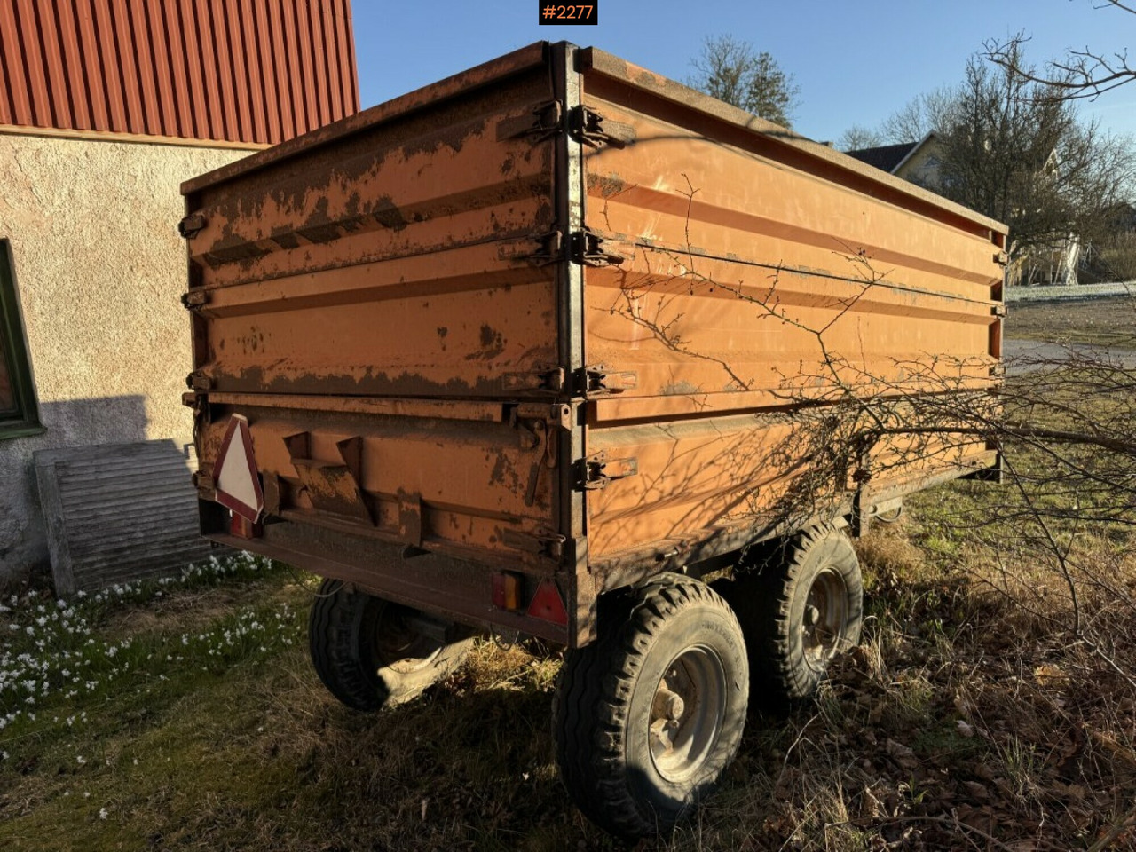 Grain Wagon Boggie - Toa kéo nhỏng/ Xe đổ: hình 5 Grain Wagon Boggie - Toa kéo nhỏng/ Xe đổ: hình 5