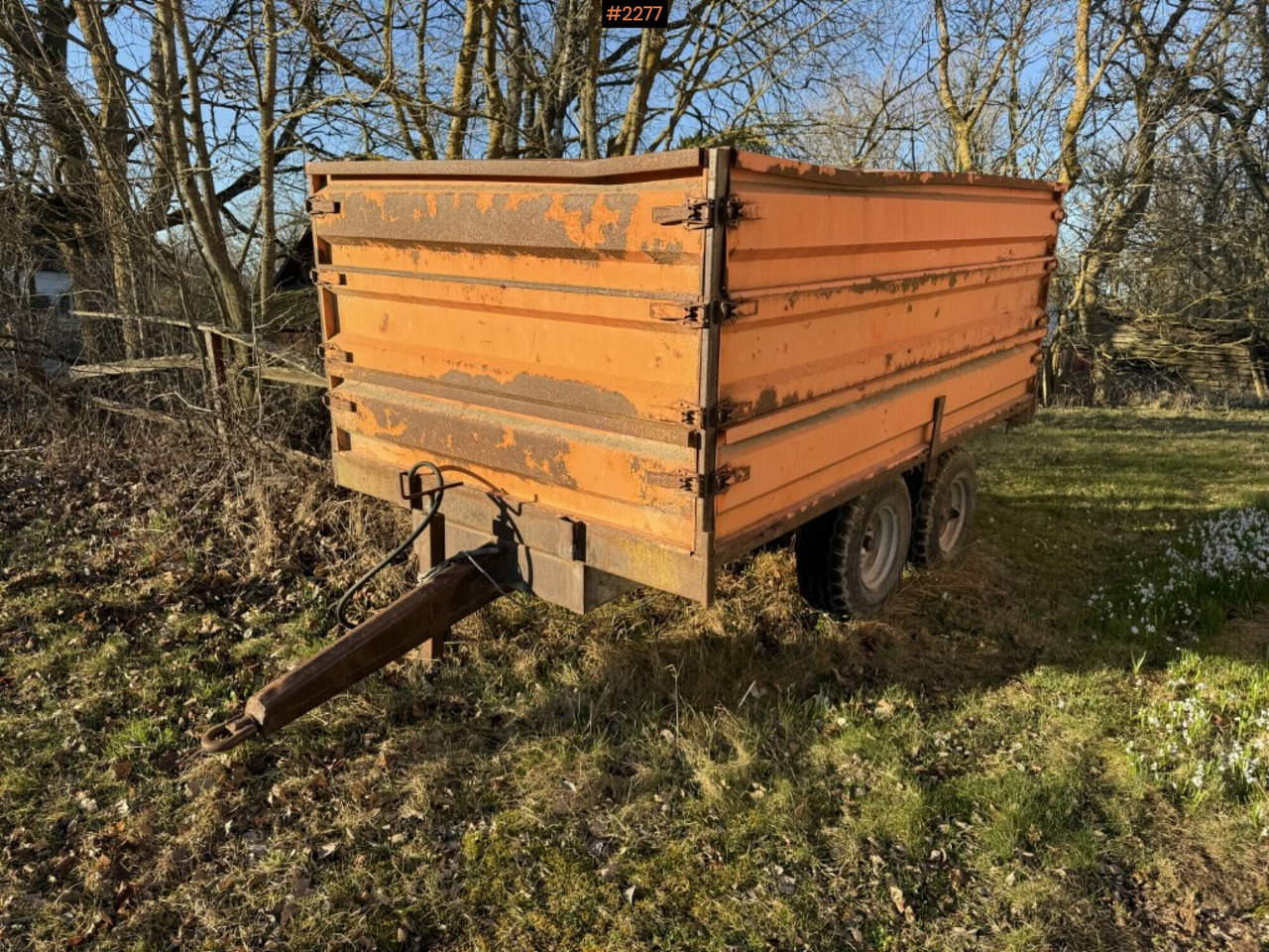 Grain Wagon Boggie - Toa kéo nhỏng/ Xe đổ: hình 1 Grain Wagon Boggie - Toa kéo nhỏng/ Xe đổ: hình 1