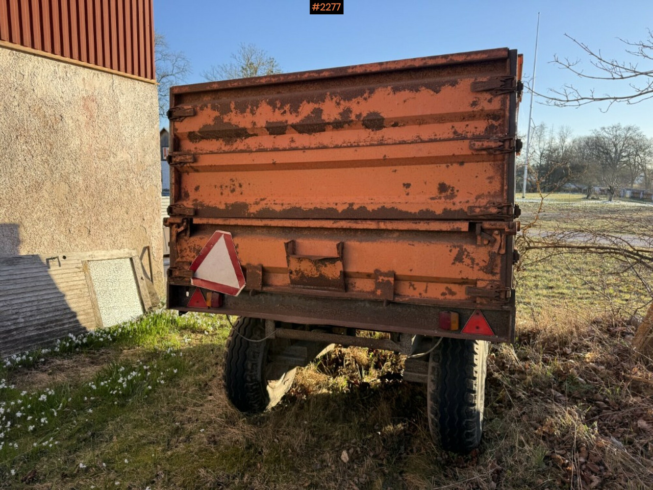 Grain Wagon Boggie - Toa kéo nhỏng/ Xe đổ: hình 4 Grain Wagon Boggie - Toa kéo nhỏng/ Xe đổ: hình 4