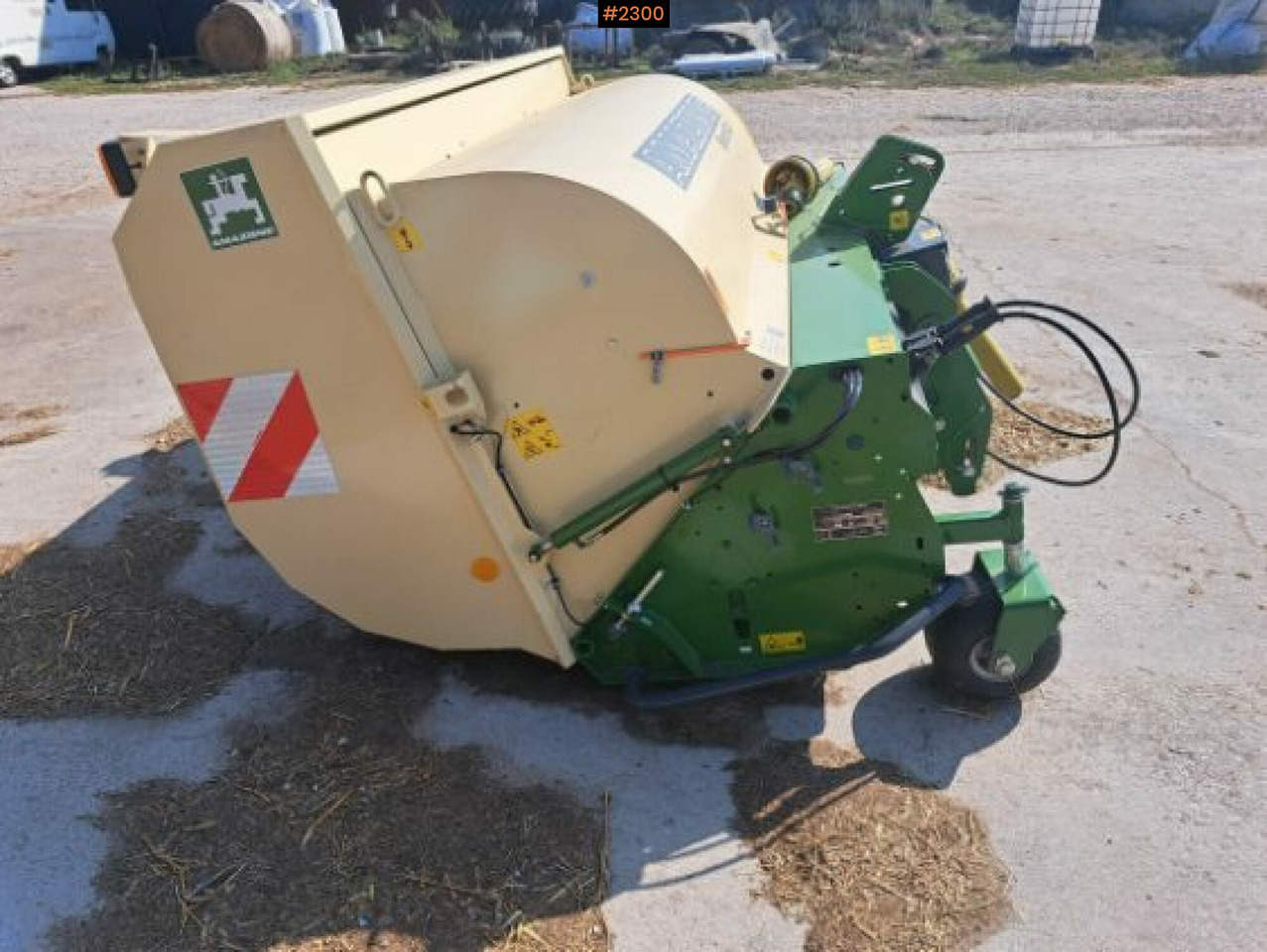 Horsemanure Collector Amazone Horsehopper Smartcut 2100 - Thiết bị xới đất: hình 2 Horsemanure Collector Amazone Horsehopper Smartcut 2100 - Thiết bị xới đất: hình 2