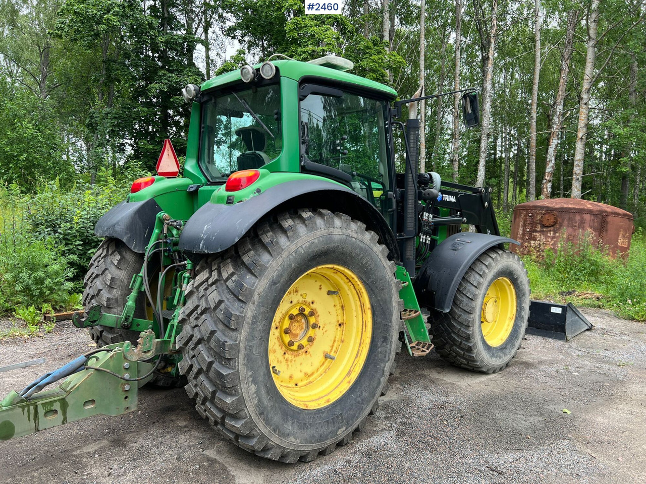 JOHN DEERE 6830 Tractor with implements - Máy cày: hình 5 JOHN DEERE 6830 Tractor with implements - Máy cày: hình 5