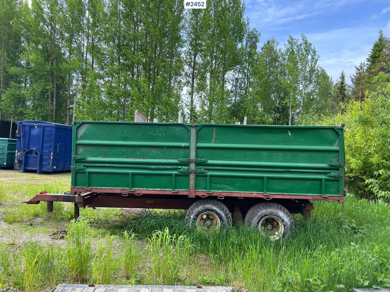KMA Spannmålsvagn - Toa kéo nhỏng/ Xe đổ: hình 2 KMA Spannmålsvagn - Toa kéo nhỏng/ Xe đổ: hình 2