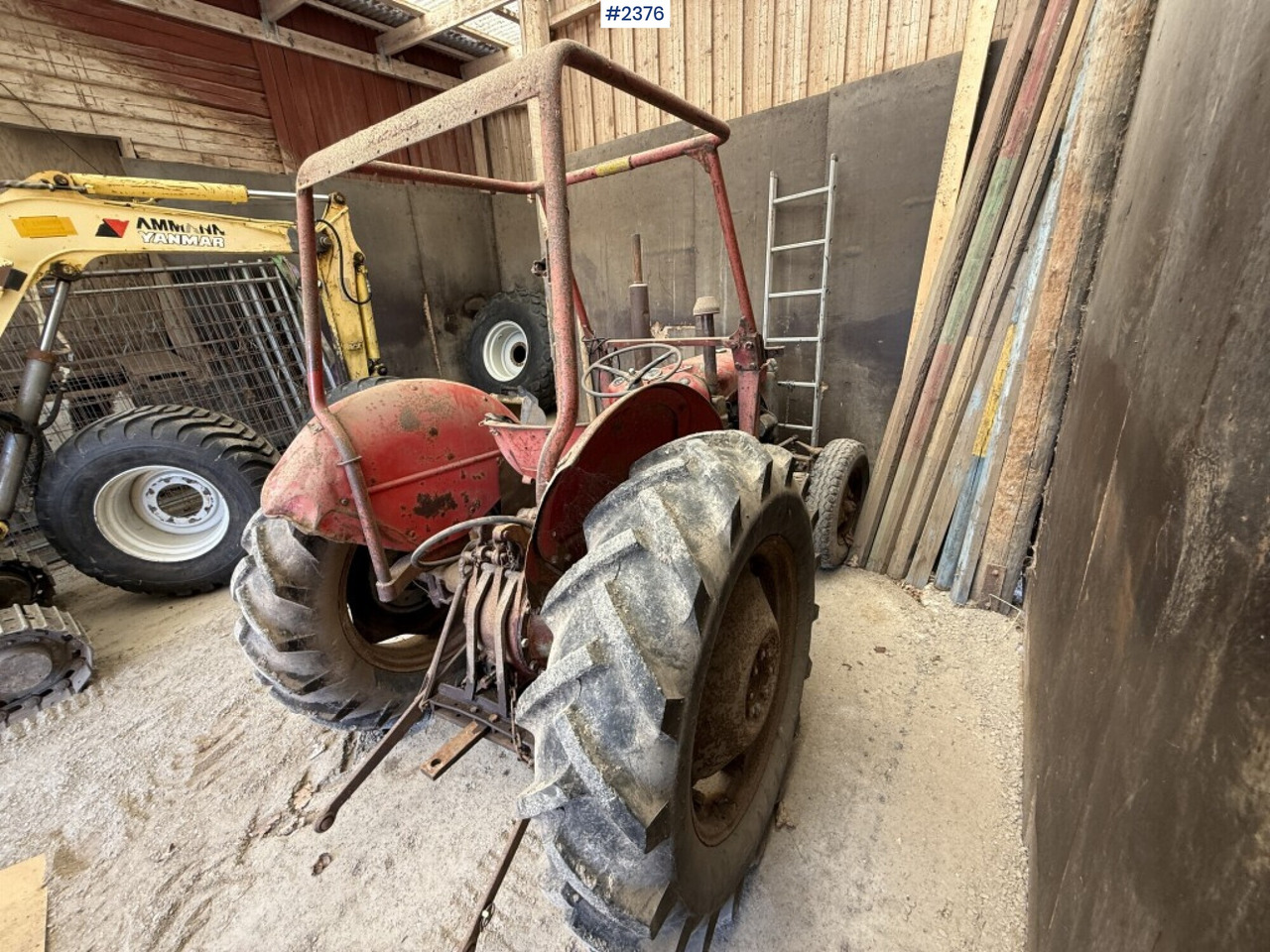 Massey Ferguson Special 35X - Máy cày: hình 5 Massey Ferguson Special 35X - Máy cày: hình 5