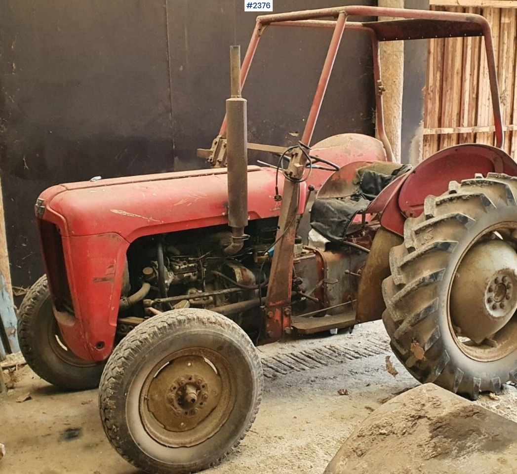 Massey Ferguson Special 35X - Máy cày: hình 1 Massey Ferguson Special 35X - Máy cày: hình 1