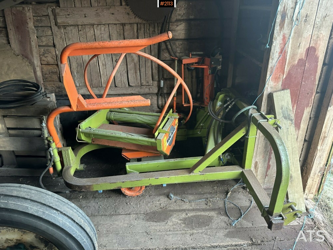 Mini baler Wolagri R500 with 2 separate wrappers - Trang thiết bị dàn trải: hình 4 Mini baler Wolagri R500 with 2 separate wrappers - Trang thiết bị dàn trải: hình 4