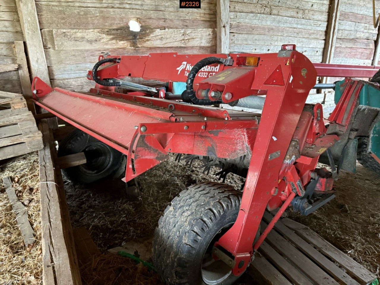 Mower Conditioner Kverneland 4332 CT - Trang thiết bị dàn trải: hình 4 Mower Conditioner Kverneland 4332 CT - Trang thiết bị dàn trải: hình 4