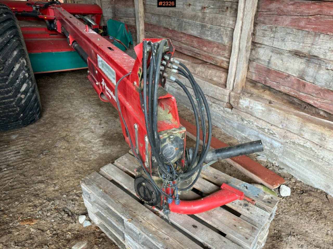 Mower Conditioner Kverneland 4332 CT - Trang thiết bị dàn trải: hình 2 Mower Conditioner Kverneland 4332 CT - Trang thiết bị dàn trải: hình 2