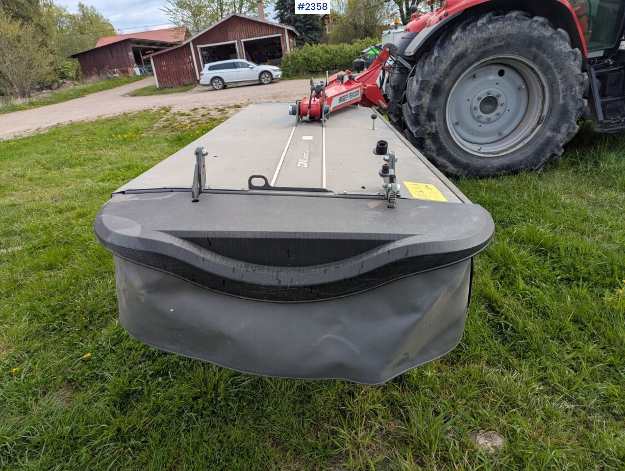 Mower, Massey Ferguson DM 367 TL-V - Trang thiết bị dàn trải: hình 2 Mower, Massey Ferguson DM 367 TL-V - Trang thiết bị dàn trải: hình 2