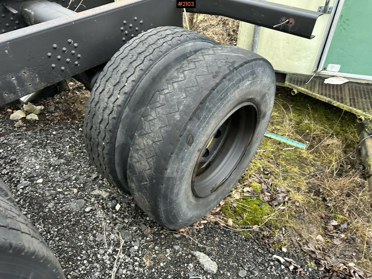 Rơ moóc Front loaded machine trailer: hình 8