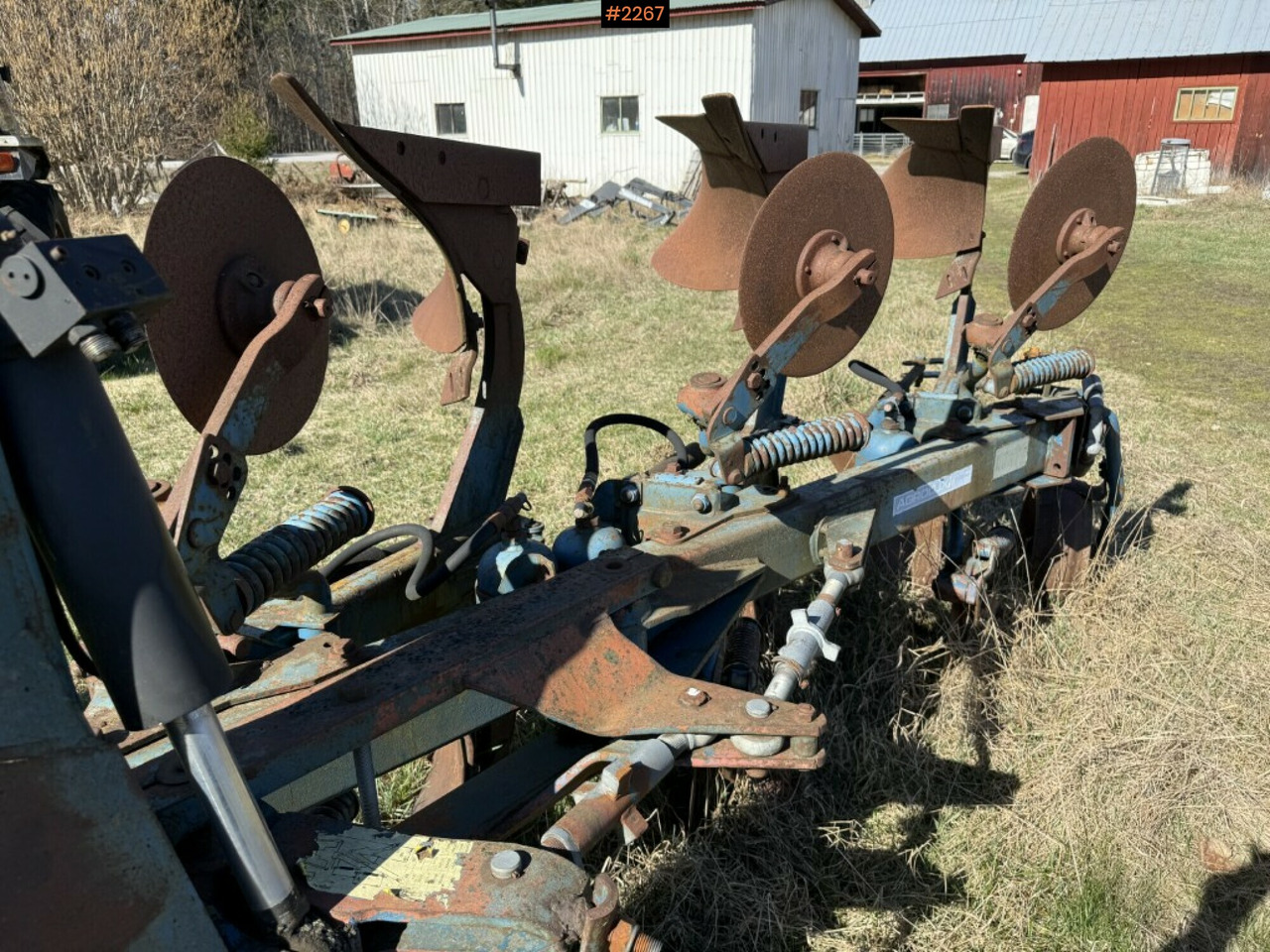 Toggle plow, 4-bladed, Fiskars Agrolux 398 - Thiết bị xới đất: hình 3 Toggle plow, 4-bladed, Fiskars Agrolux 398 - Thiết bị xới đất: hình 3