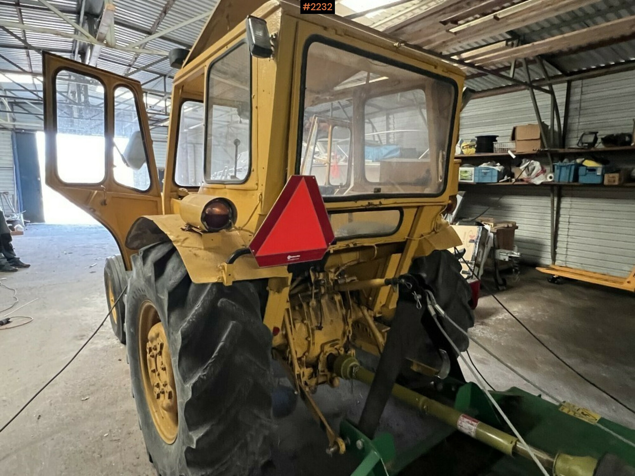 Tractor- MASSEY-FERGUSON 203 - Máy cày: hình 3 Tractor- MASSEY-FERGUSON 203 - Máy cày: hình 3