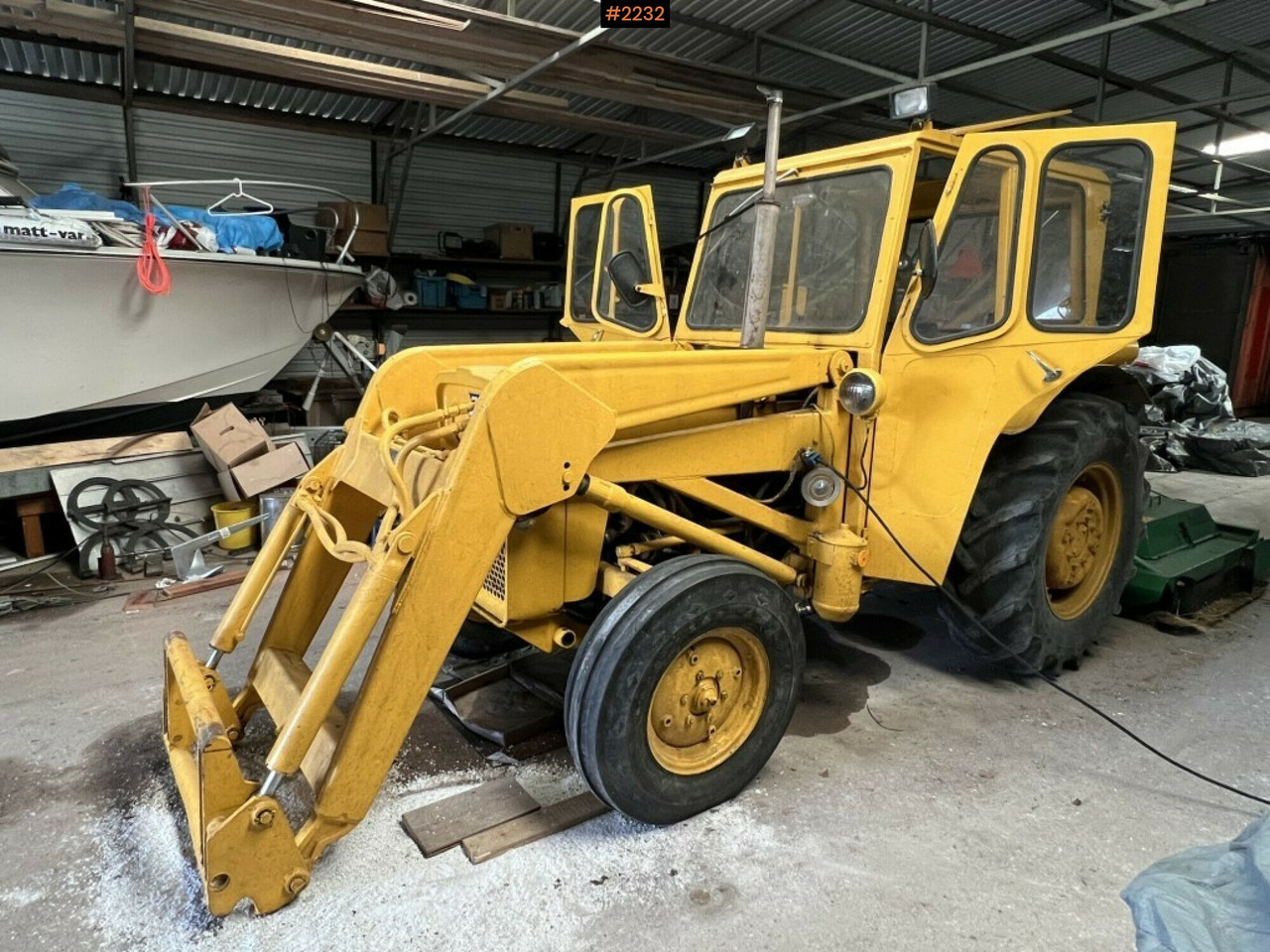 Tractor- MASSEY-FERGUSON 203 - Máy cày: hình 1 Tractor- MASSEY-FERGUSON 203 - Máy cày: hình 1