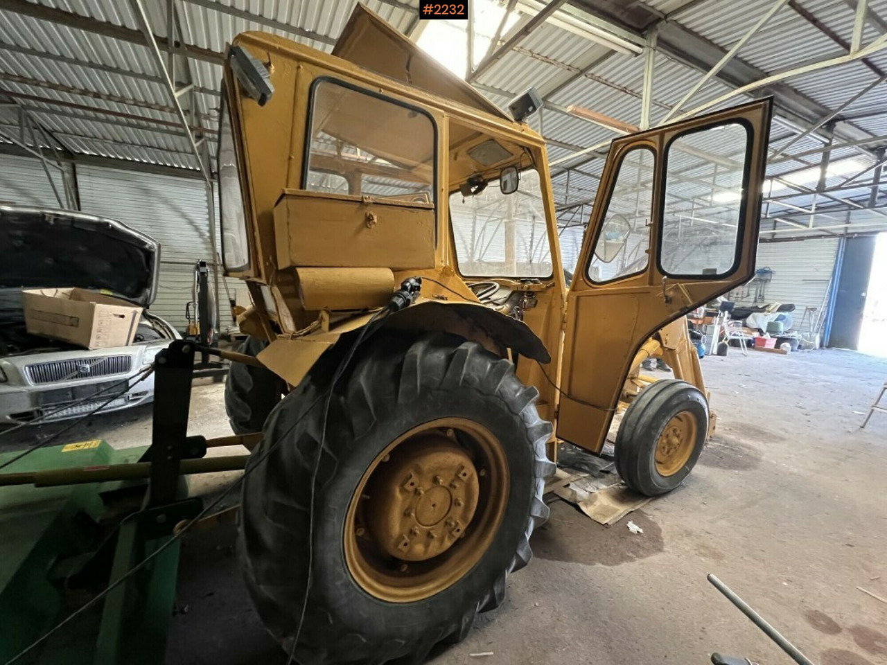 Tractor- MASSEY-FERGUSON 203 - Máy cày: hình 4 Tractor- MASSEY-FERGUSON 203 - Máy cày: hình 4