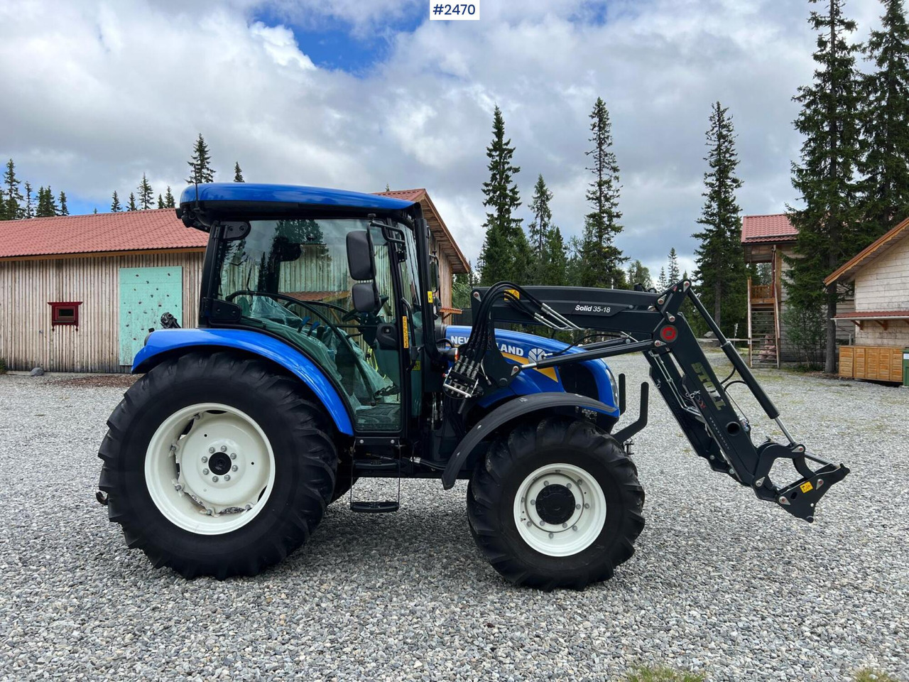 Tractor New Holland T4.75 S Stage V - Máy cày: hình 4 Tractor New Holland T4.75 S Stage V - Máy cày: hình 4