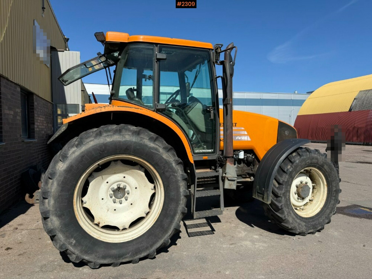 Tractor Renault Ares 630 RZ Only 1 owner (see video) - Máy cày: hình 5 Tractor Renault Ares 630 RZ Only 1 owner (see video) - Máy cày: hình 5