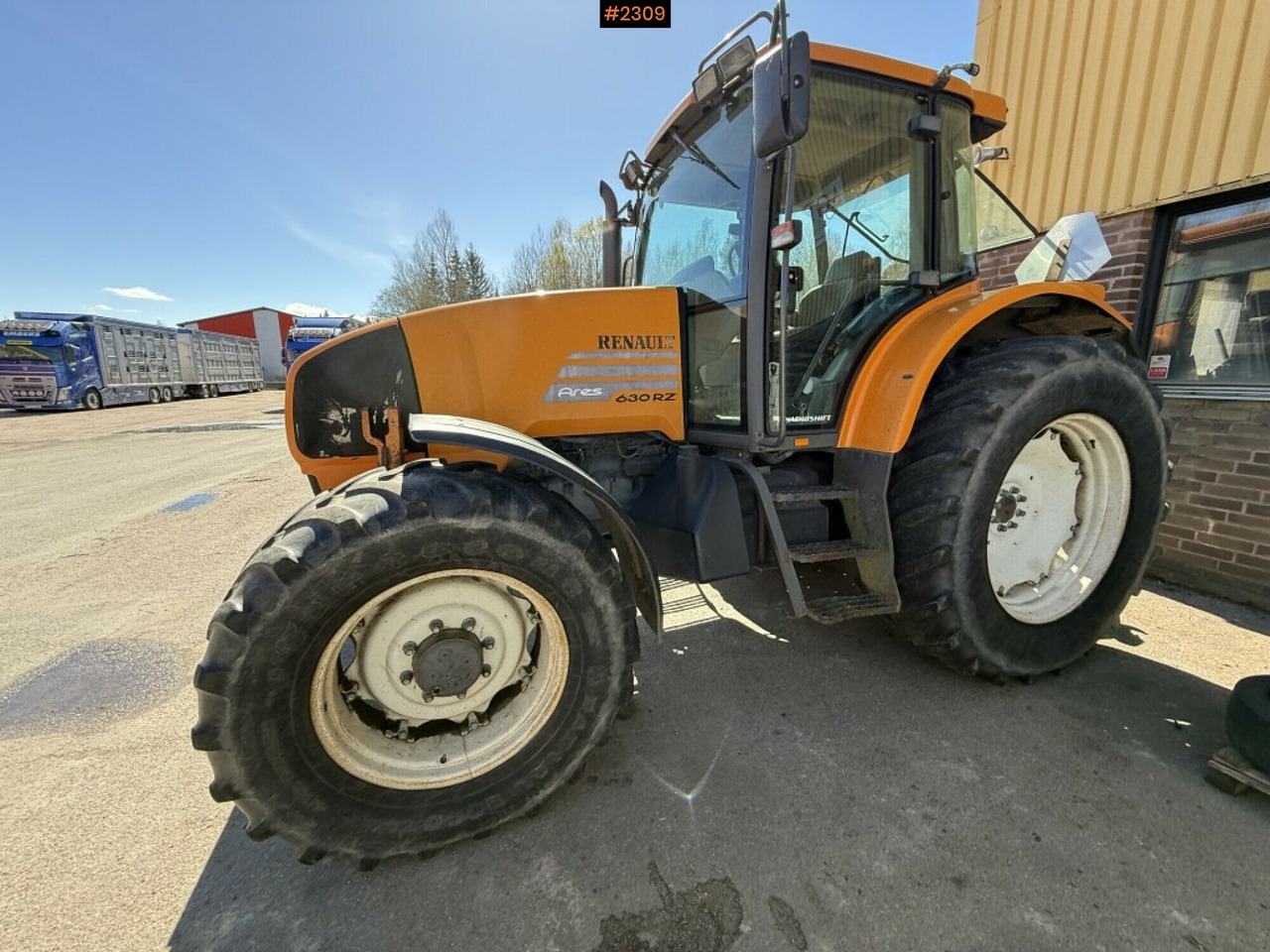 Tractor Renault Ares 630 RZ Only 1 owner (see video) - Máy cày: hình 4 Tractor Renault Ares 630 RZ Only 1 owner (see video) - Máy cày: hình 4