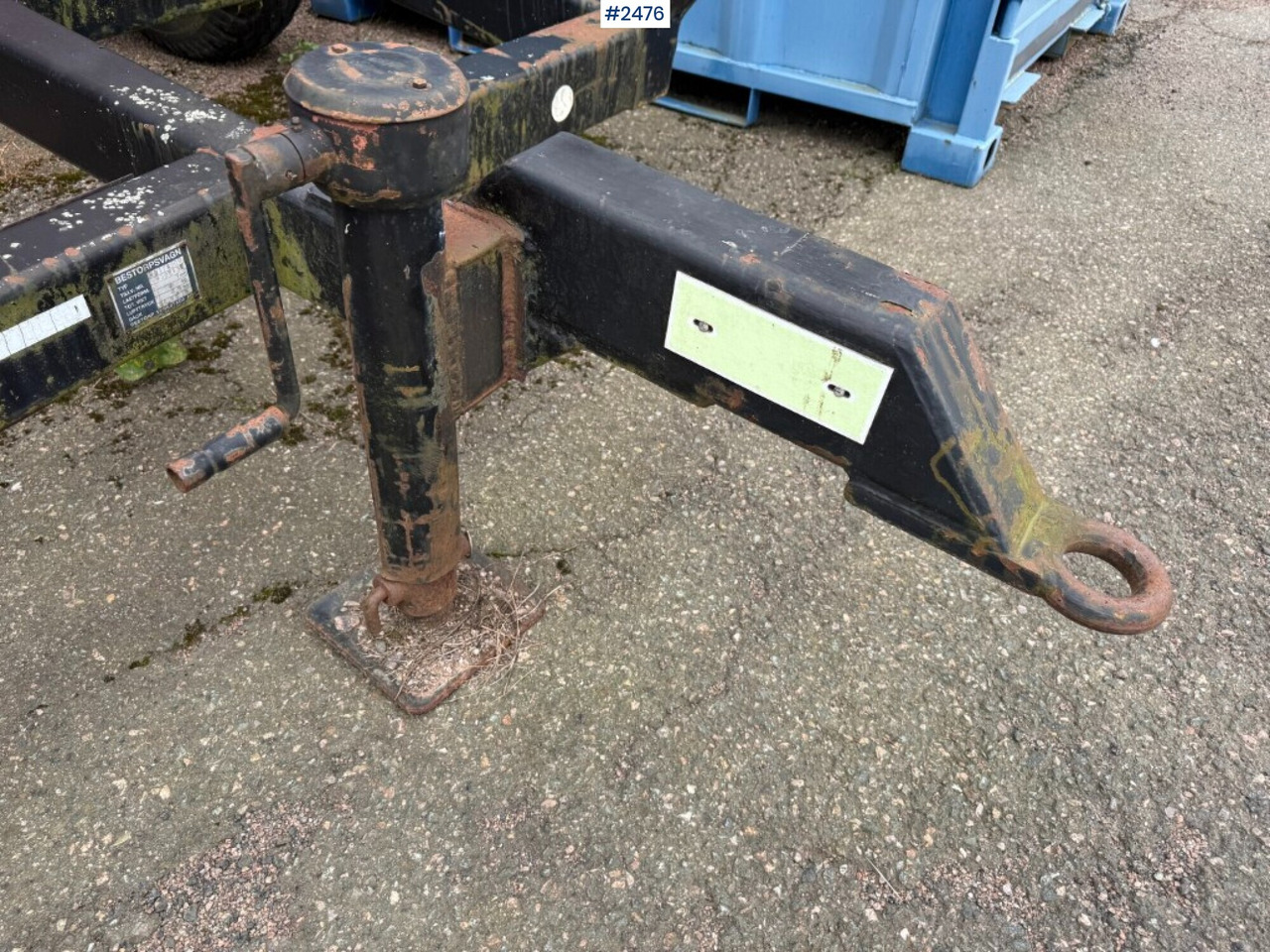 Tractor trailer Bogie chassis - Rơ moóc khung gầm: hình 3 Tractor trailer Bogie chassis - Rơ moóc khung gầm: hình 3