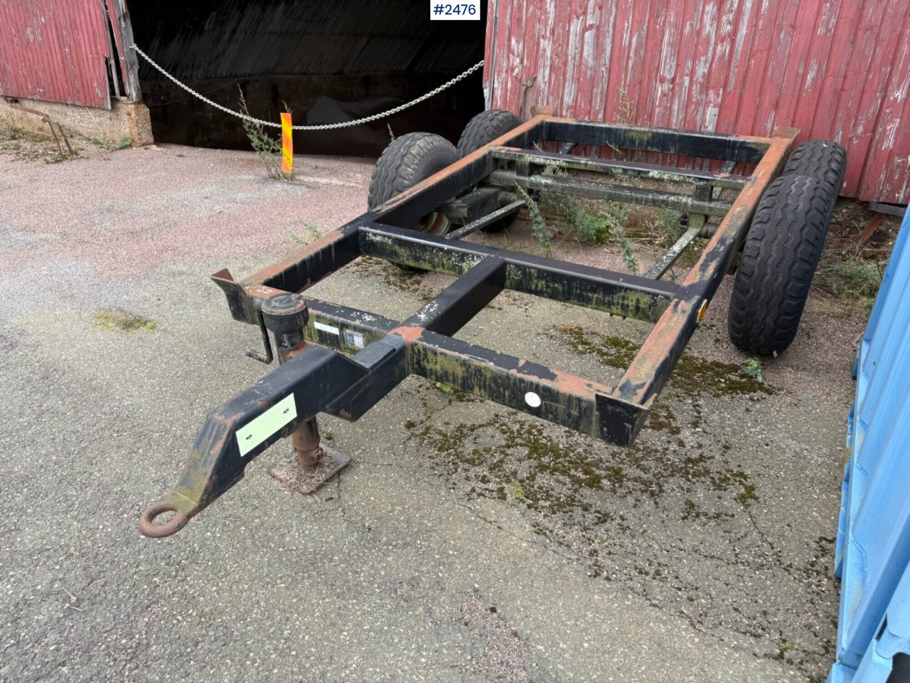 Tractor trailer Bogie chassis - Rơ moóc khung gầm: hình 1 Tractor trailer Bogie chassis - Rơ moóc khung gầm: hình 1