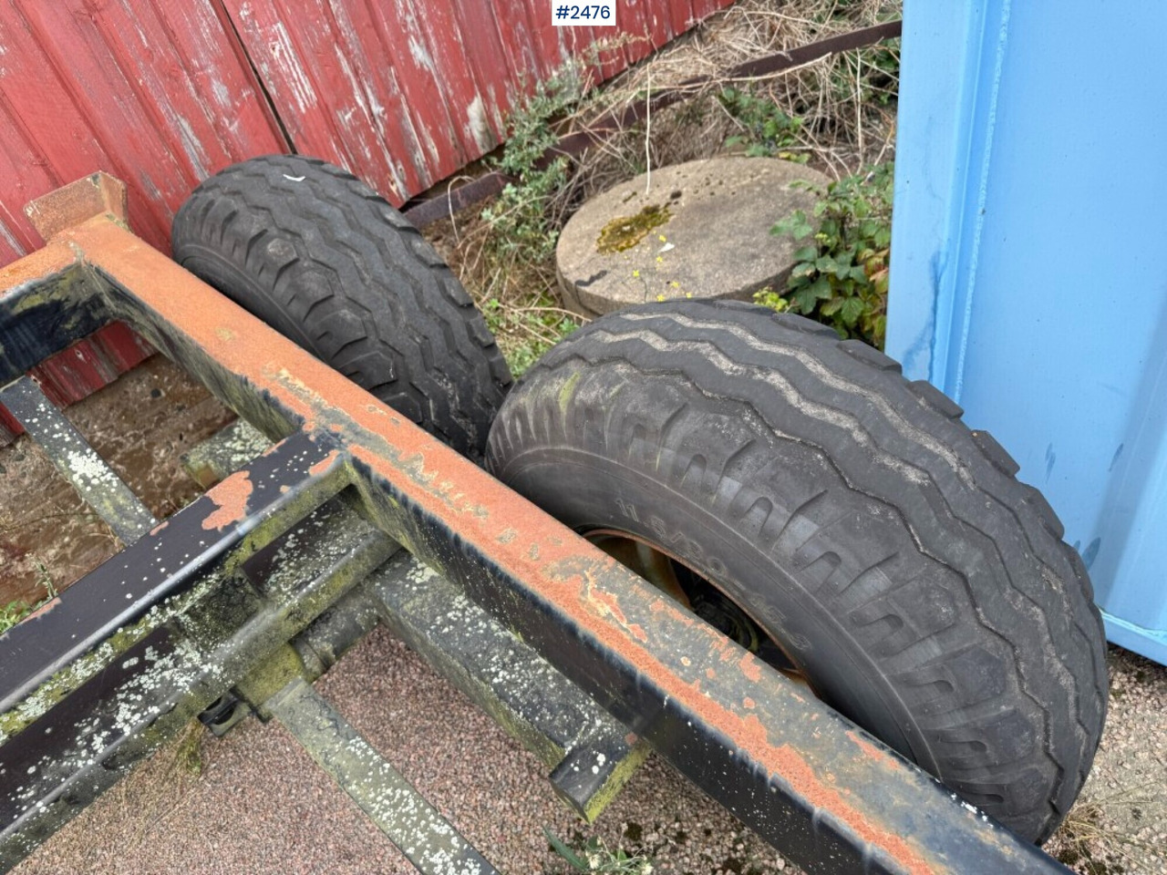 Tractor trailer Bogie chassis - Rơ moóc khung gầm: hình 5 Tractor trailer Bogie chassis - Rơ moóc khung gầm: hình 5