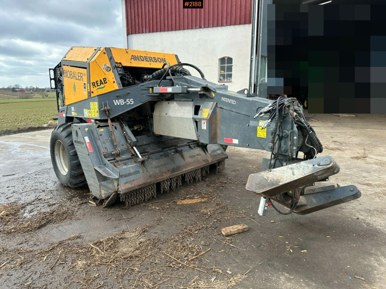 Baler Anderson Biobaler WB-55 - Trang thiết bị lâm nghiệp: hình 5 Baler Anderson Biobaler WB-55 - Trang thiết bị lâm nghiệp: hình 5