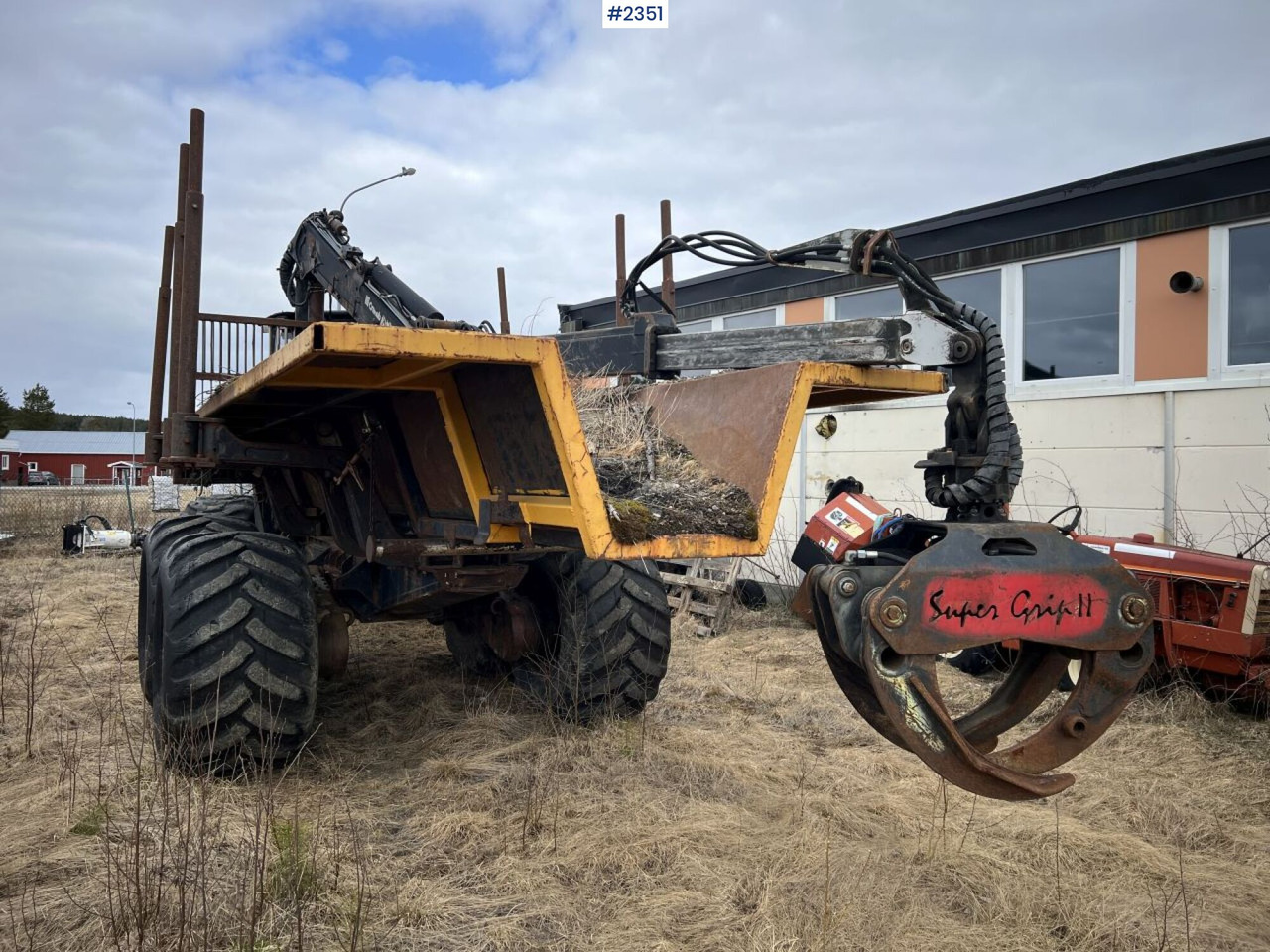VALMET 860 FORWARDER - Máy chuyển tiếp: hình 4 VALMET 860 FORWARDER - Máy chuyển tiếp: hình 4