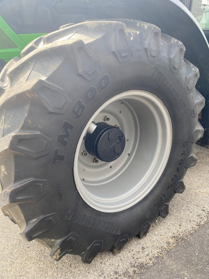Deutz-fahr 6140.4 - Máy cày: hình 4 Deutz-fahr 6140.4 - Máy cày: hình 4