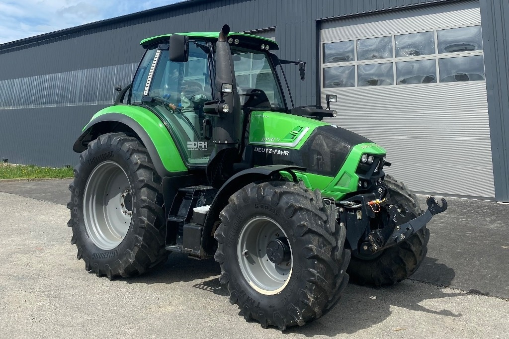Deutz-fahr 6140.4 - Máy cày: hình 2 Deutz-fahr 6140.4 - Máy cày: hình 2