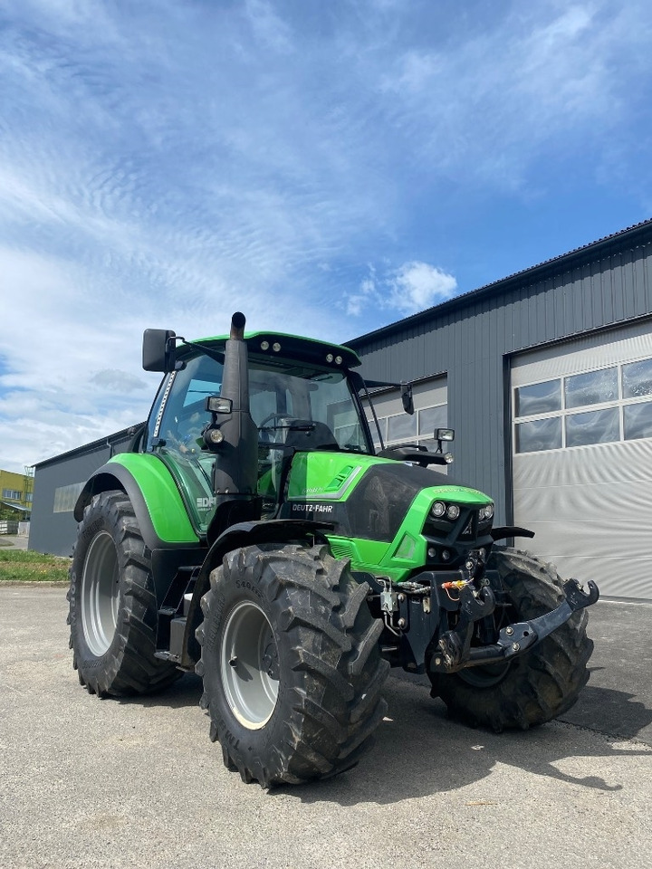 Deutz-fahr 6140.4 - Máy cày: hình 1 Deutz-fahr 6140.4 - Máy cày: hình 1