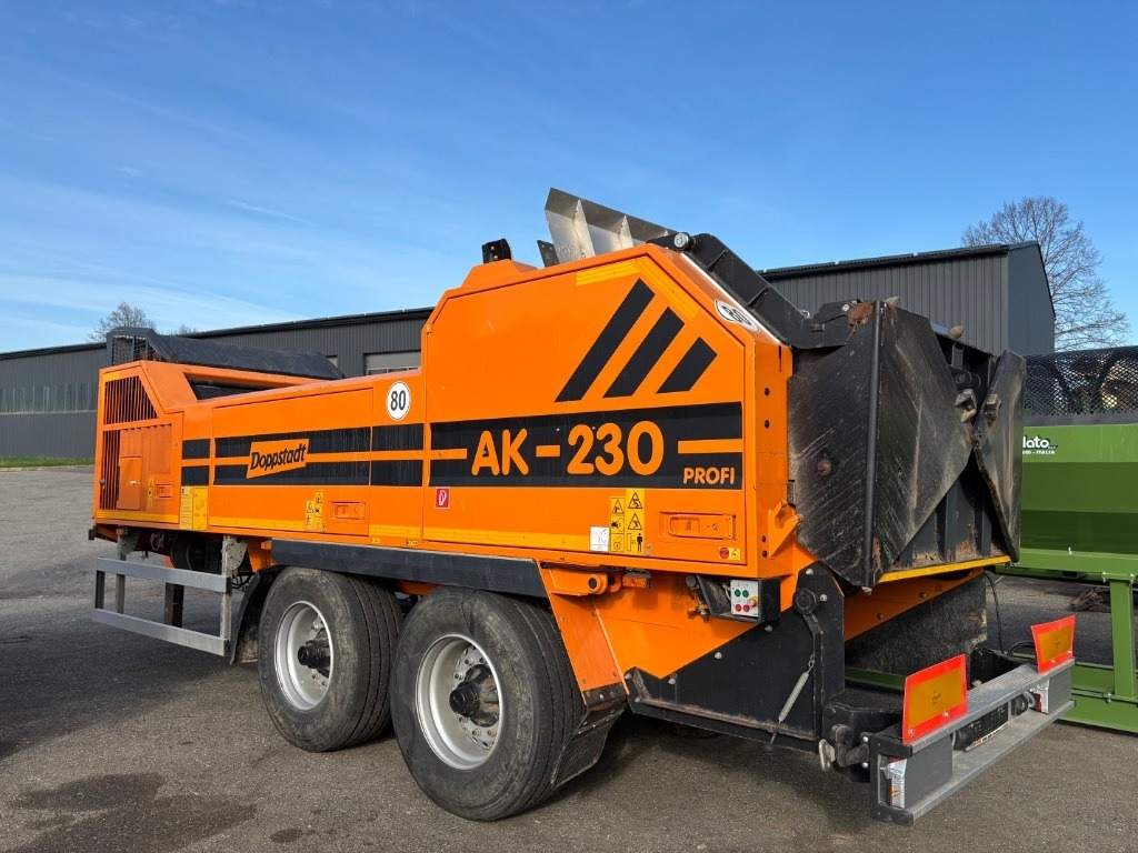 Doppstadt AK 230 - Máy nghiền rác: hình 4 Doppstadt AK 230 - Máy nghiền rác: hình 4