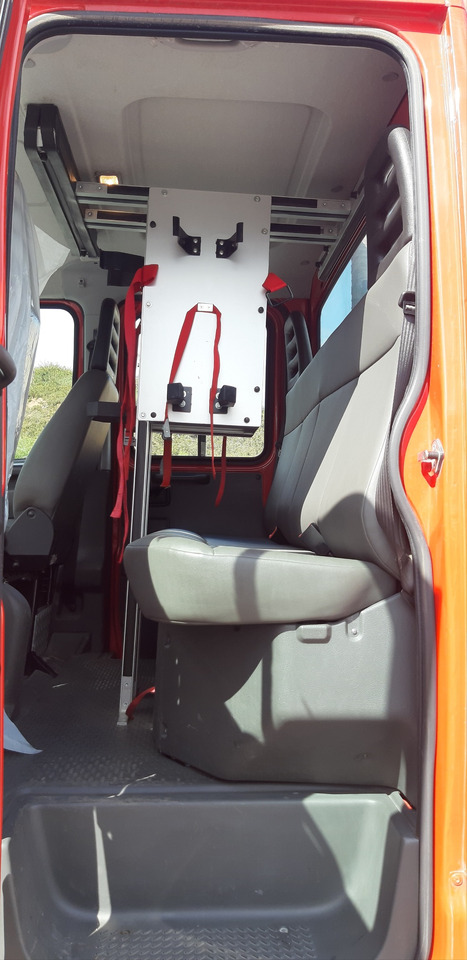 Xe tải cứu hỏa IVECO MAGIRUS DAILY  55S17W 4X4: hình 9