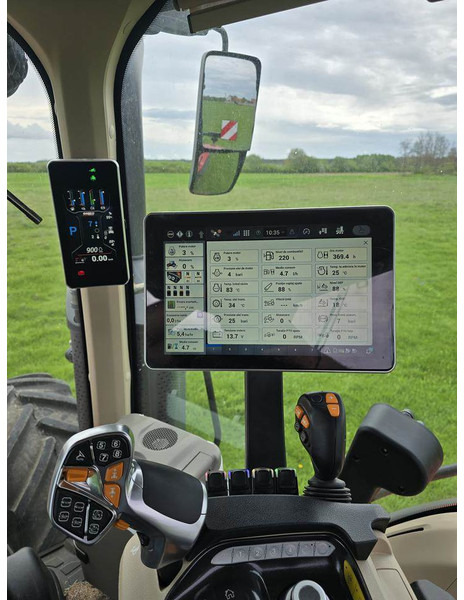 Máy cày Case IH MAGNUM 400 AFS CONNECT: hình 8